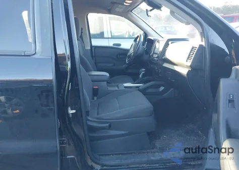 2022 Nissan Frontier S 4X2 z USA, uszkodzony, nr VIN 1N6ED1EJ2NN634743